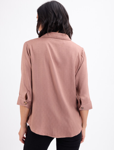 Blusa Dalia malva
