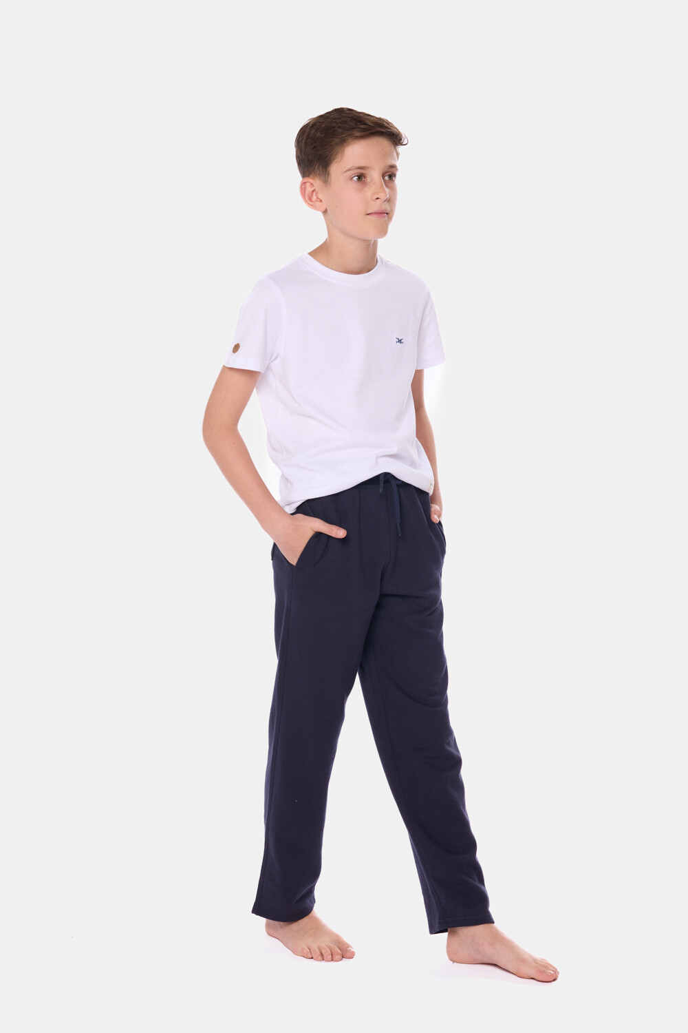 PANTALÓN DE ALGODÓN Azul