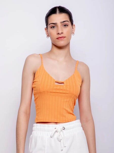 TOP P.CAKE SQUARE NARANJA