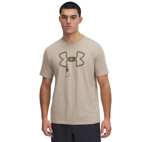UA M Outdoor Rope Branded SS-GRN BRN-299