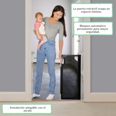 Porton de Seguridad retractil THRUWAY Ingenuity Porton de Seguridad retractil THRUWAY Ingenuity