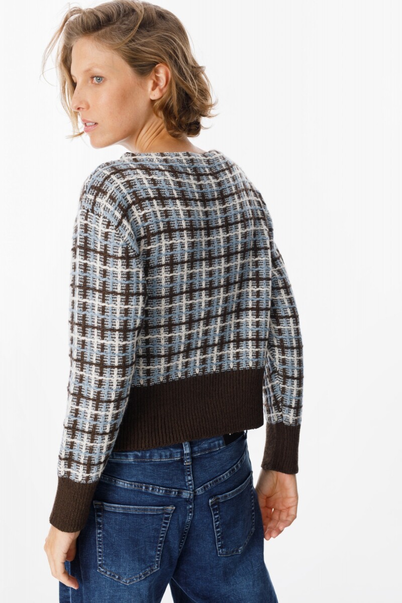 Sweater Chart Chocolate/Celeste