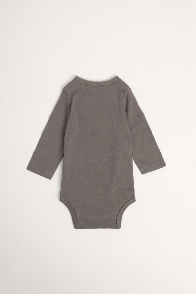 Body Gris Oscuro
