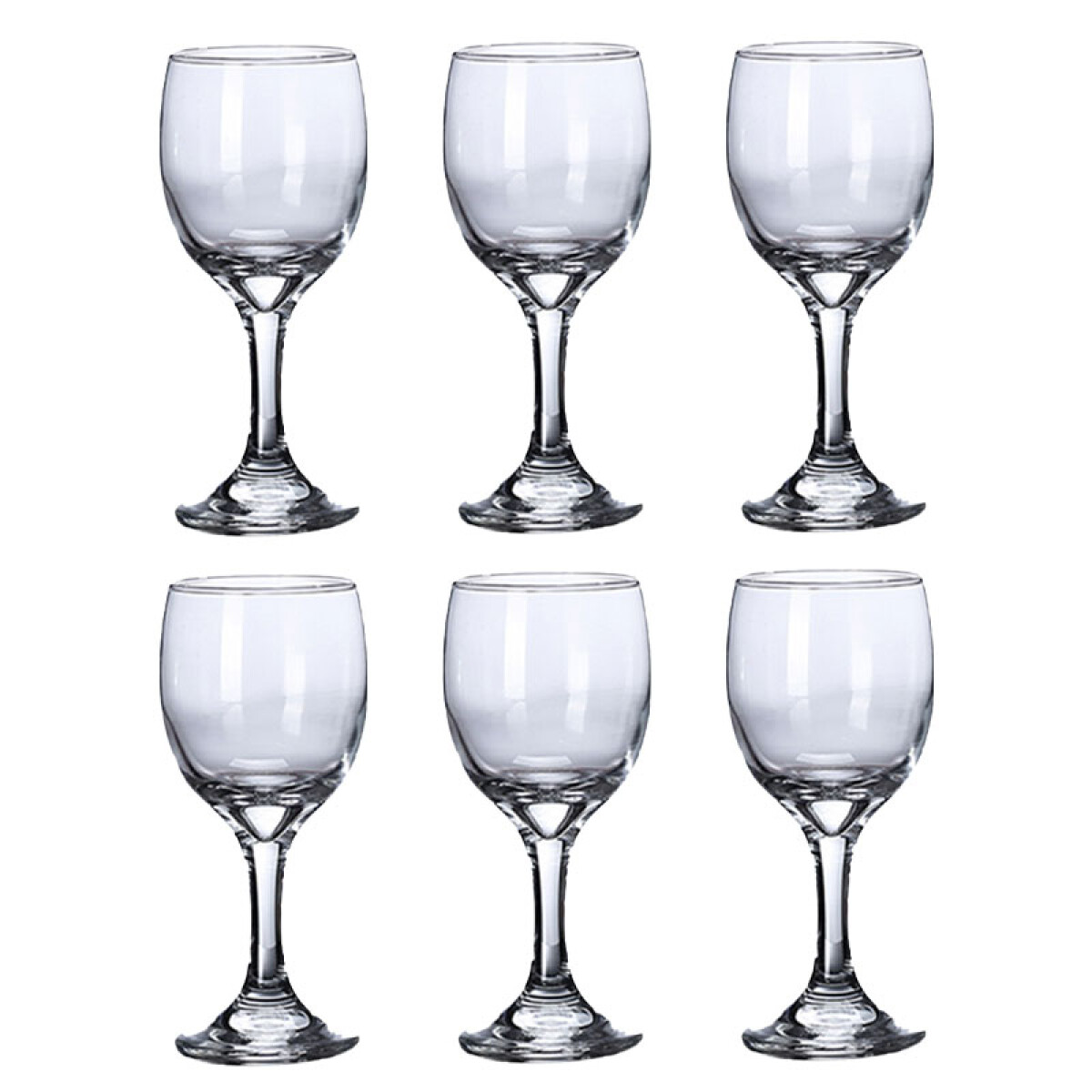 Copa de vino 15.1x6.5 cm/190ml - Copa De Vino 15.1x6.5 Cm/190ml 