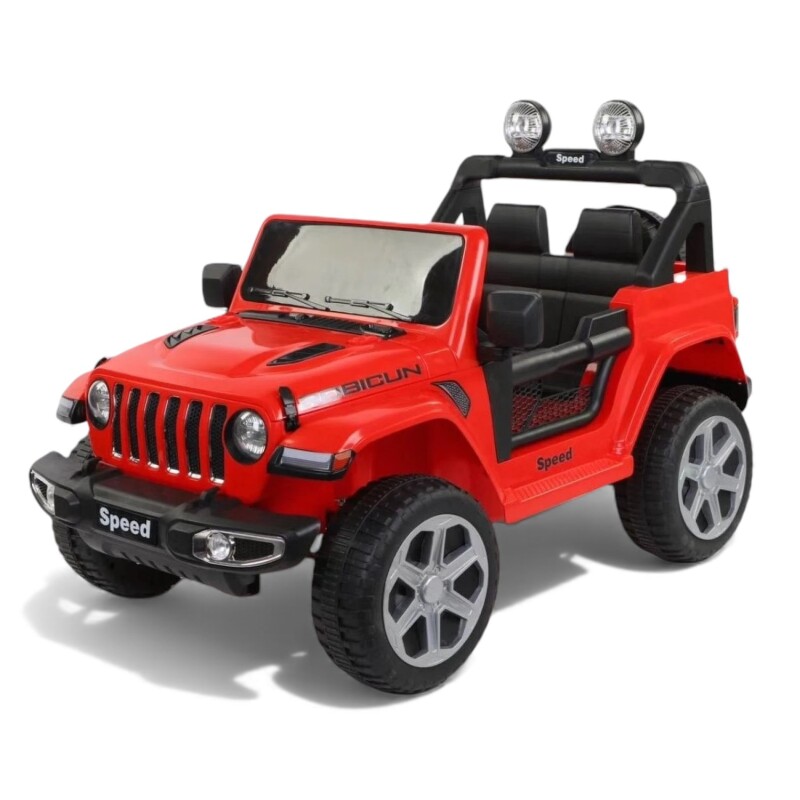 Jeep Renegado a bateria de 12V Bebesit -Rojo Jeep Renegado a bateria de 12V Bebesit -Rojo