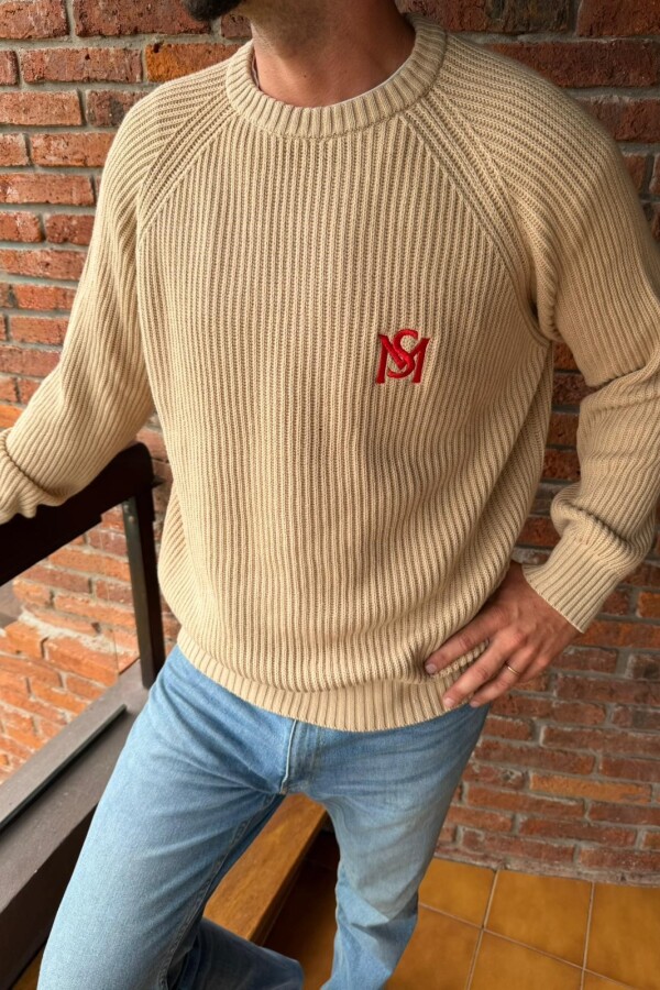 River Sweater Beige