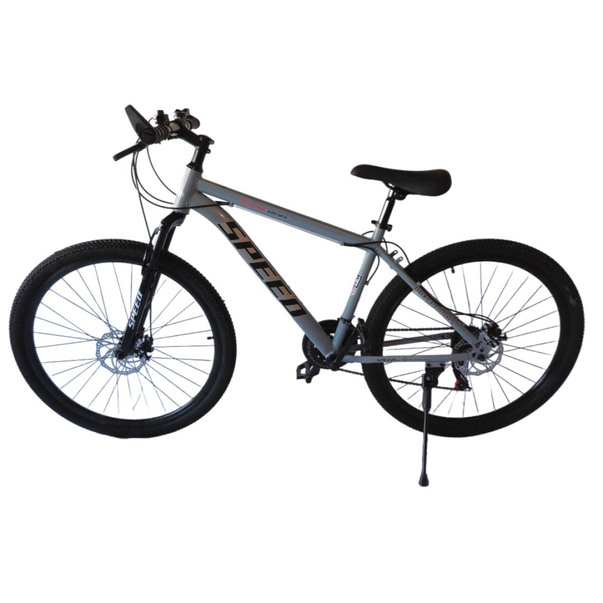 Bicicleta MTB Knex Speed Racing Series Rod. 26 Gris/Negra - GRIS-NEGRO 