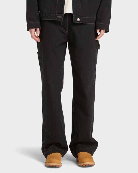 Pantalón Canvas Straight (omu) Mujer 001