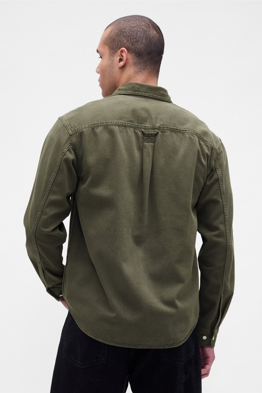 Camisa De Jean Ultrasoft Hombre Bamboo 701