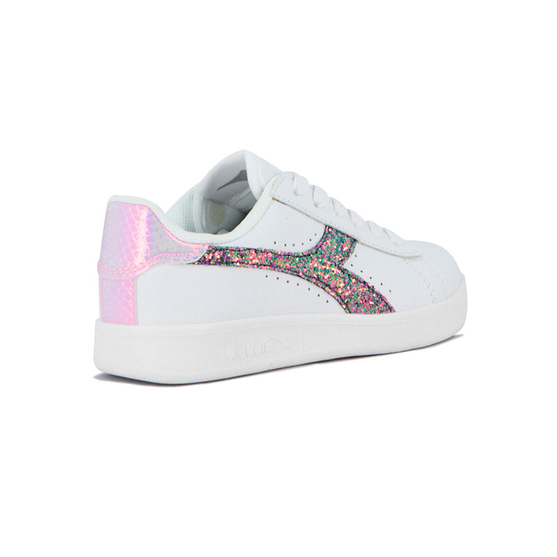 Diadora Knock On Lifestyle Niños Blanco-violeta Blanco-violeta