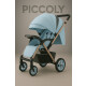 Coche Carriola de Paseo Para Bebe Plegable Verde