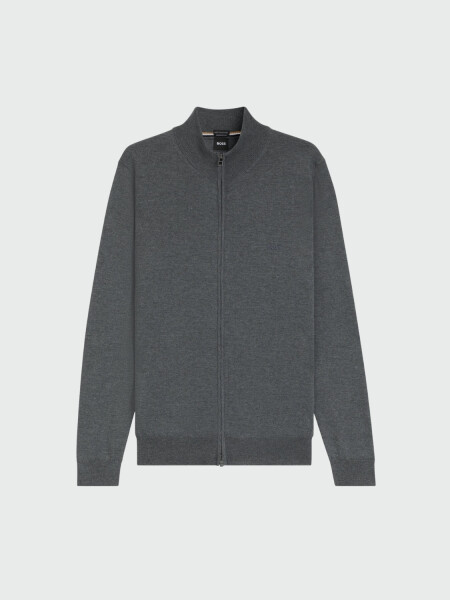 BOSS - Campera de Lana con Logo Arena