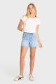 REMERA DAILY TEE SS KNT B-blanco