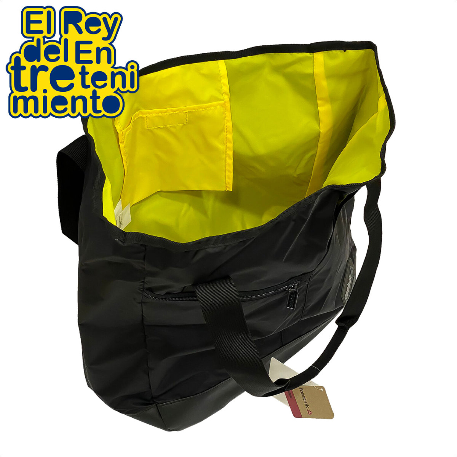 Bolso Reebok Mochila Foundation Deportivo Original