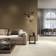 Ceramica Bronce Decorado Textura 40X120Cm Pared GAMAS DE MARRON