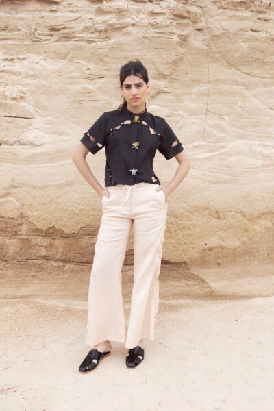 BLUSA AURA Negro
