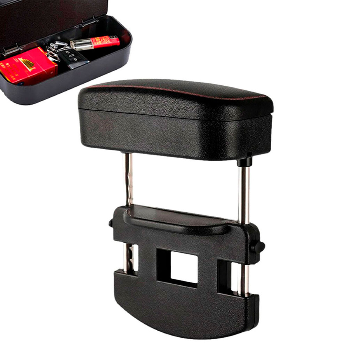 ACCESORIO INTERIOR - CONSOLA CENTRAL APOYA BRAZO ALTURA REGULABLE - 