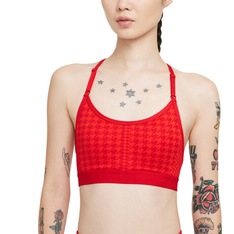W NK DF INDY ICNCLSH TBACK BRA Red