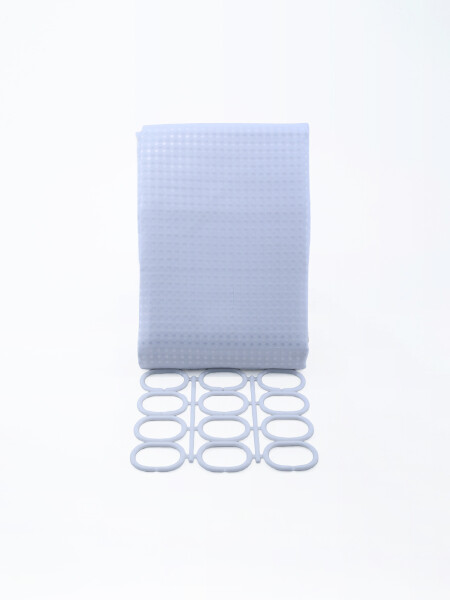 CORTINA BAÑO DIAM PREMIUM BLANCO