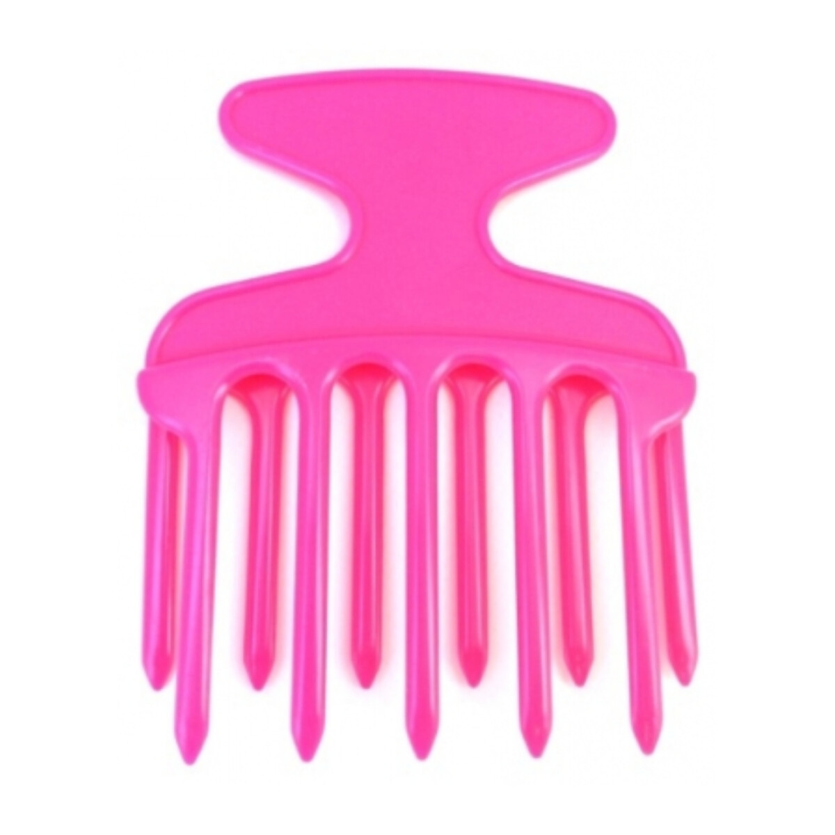 Peine Ahuecador Doble Púa para Cabello Rizado 