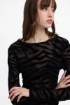 Remera Zebra Negro