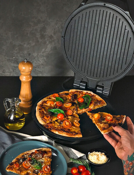 Pizza Maker y Grill Home Elements 1300W Pizza Maker y Grill Home Elements 1300W