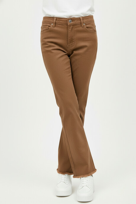 Pantalon Lindora Tostado