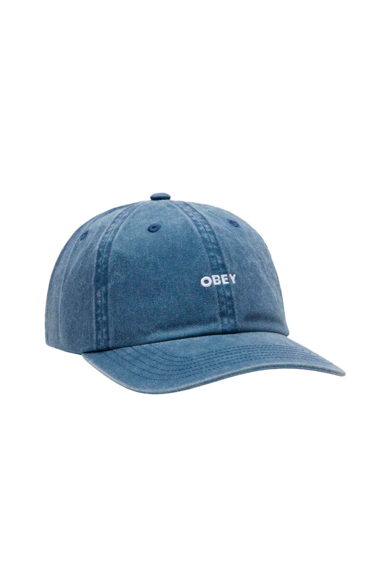 PIGMENT BOLD 6 PANEL STRAPBACK Azul