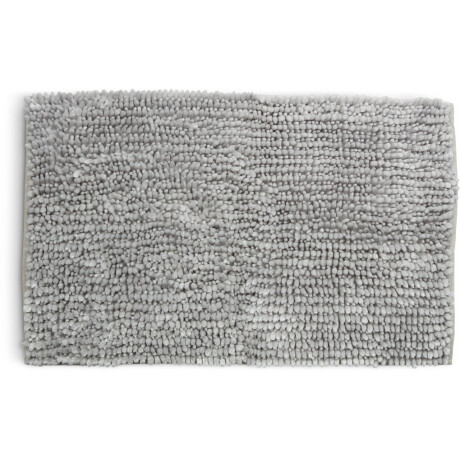 Alfombra baño BERGBY 50x80 gris claro Gris claro