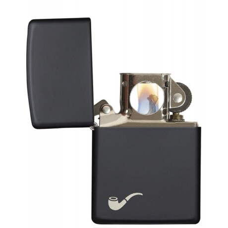 Zippo Black Matte Pipe Ghter Original NEGRO