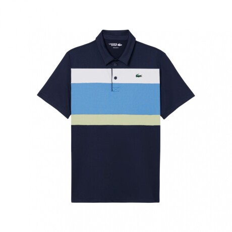 LACOSTE ULTRA DRY STRETCH COLOUR-BLOCK BSE