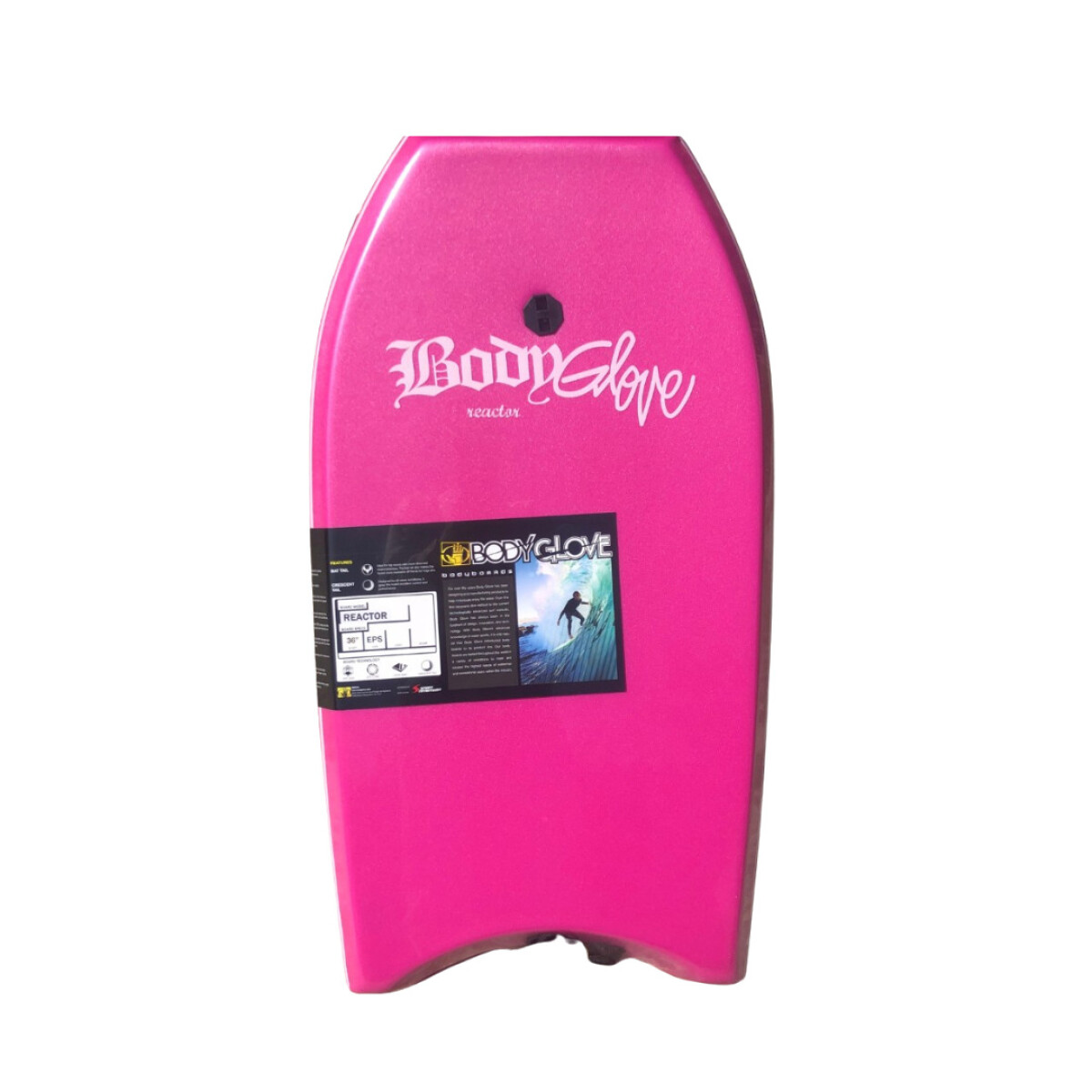 Tabla BodyBoard Morey Body Glove Reactor 36 - Rosa 
