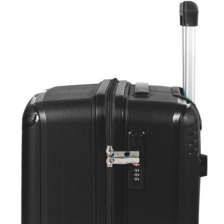 Set 2 Valijas Viaje Expert 21 Carry On + 29 Rígidas Negro