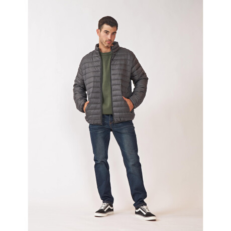 Campera North Sails N+ Abrigo Impermeable Hombre Gris