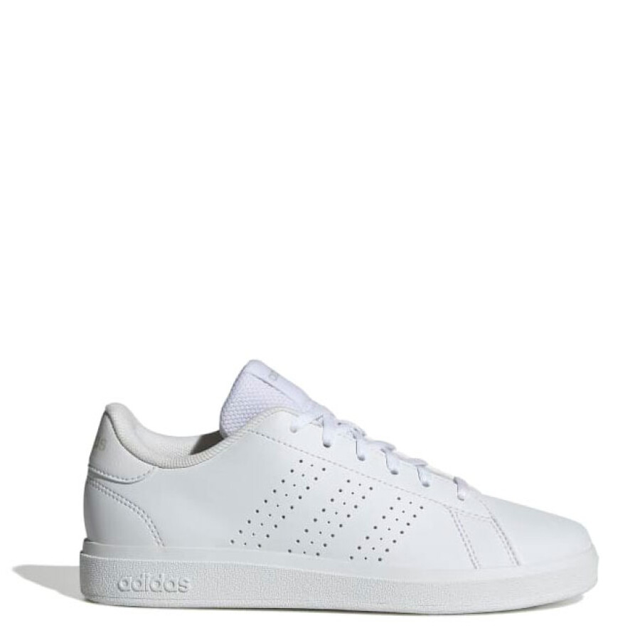 Championes de Niños Adidas Advantage Base 2.0 JRS Blanco