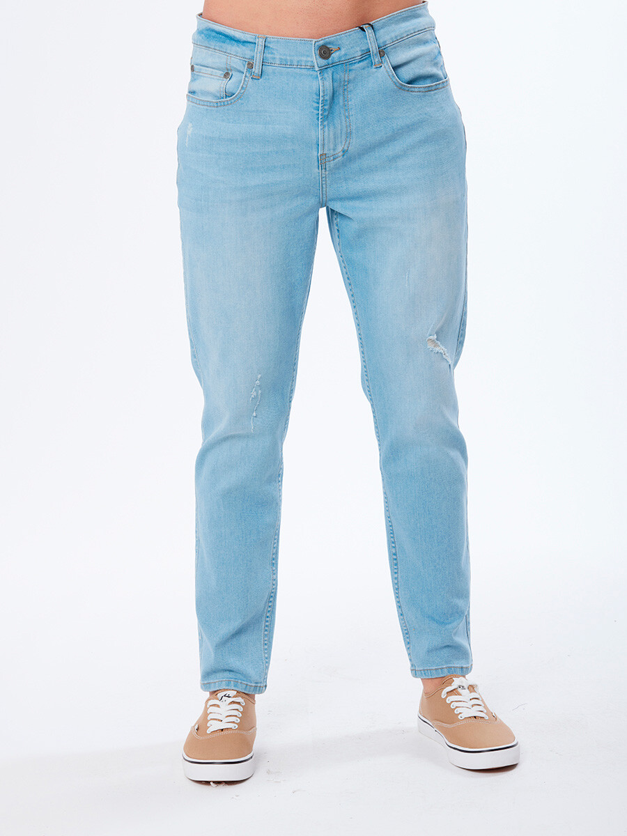 JEAN OSQUI RUSTY - Azul Claro 