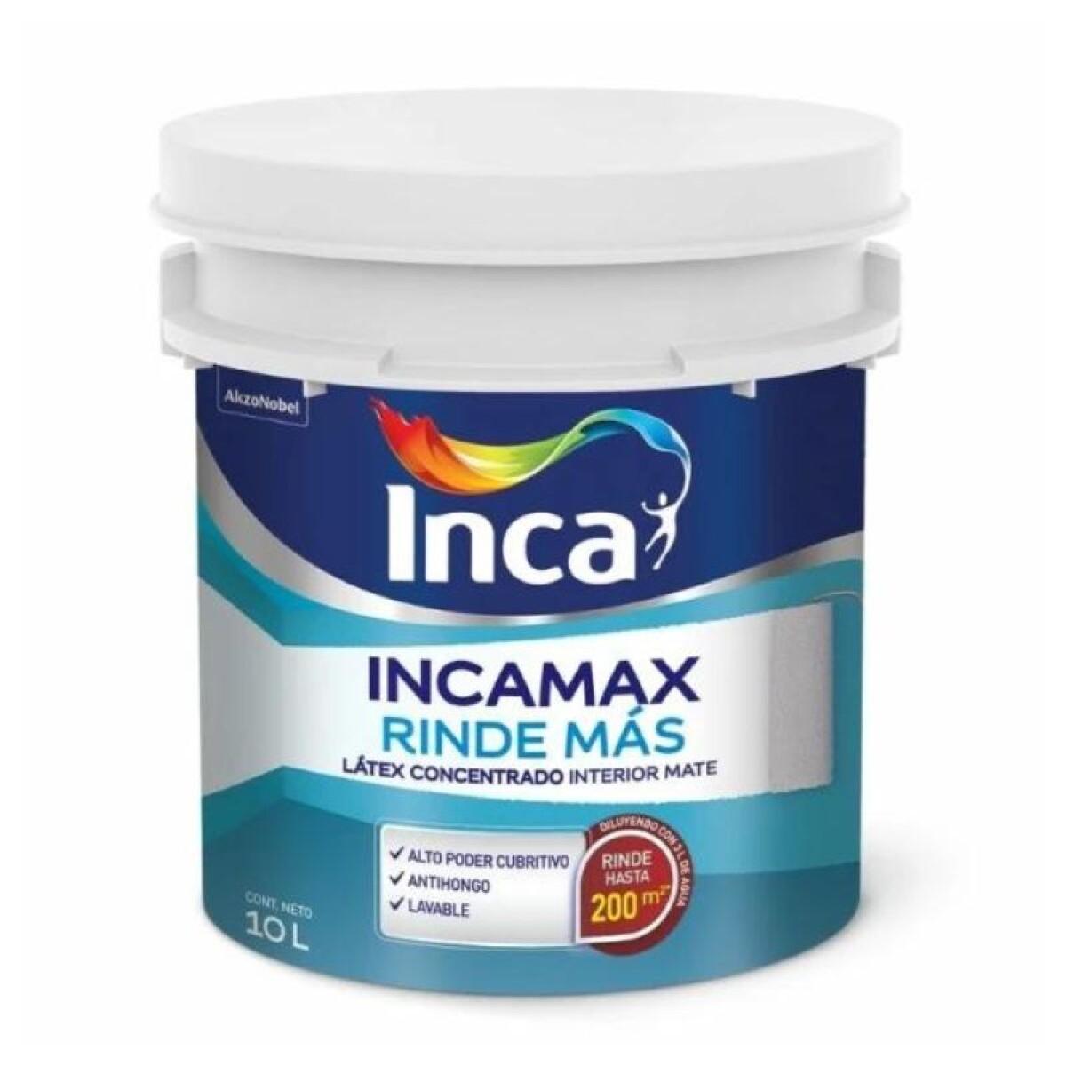 INCAMAX RINDE MAS BLANCO 10Lt 