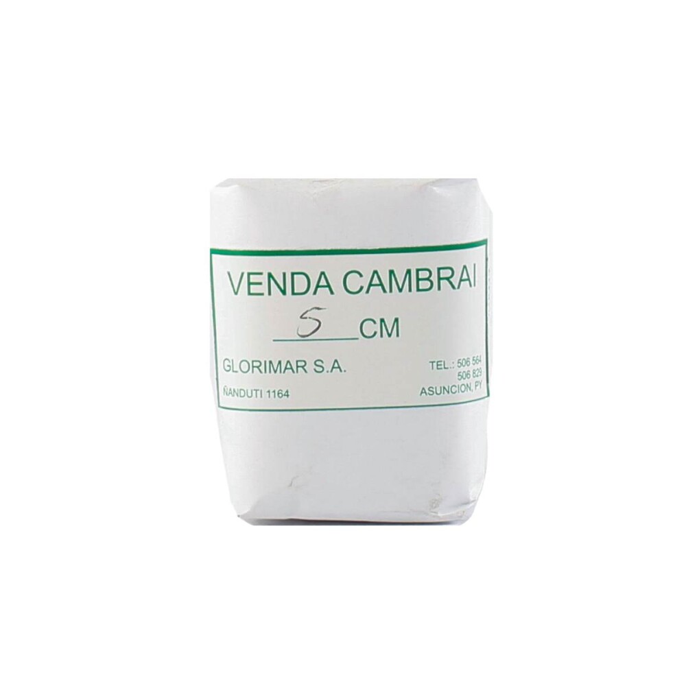 VENDA CAMBRAI X 5 CM SOBRE única