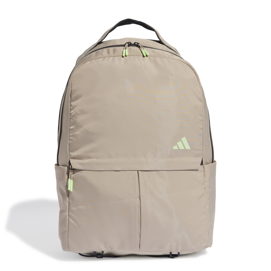 Mochila Adidas Yoga Beige - Negro