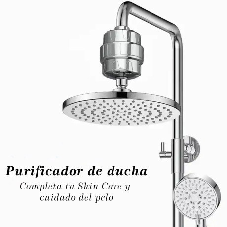 Purificador para Ducha 15 ETAPAS Purificador para Ducha 15 ETAPAS