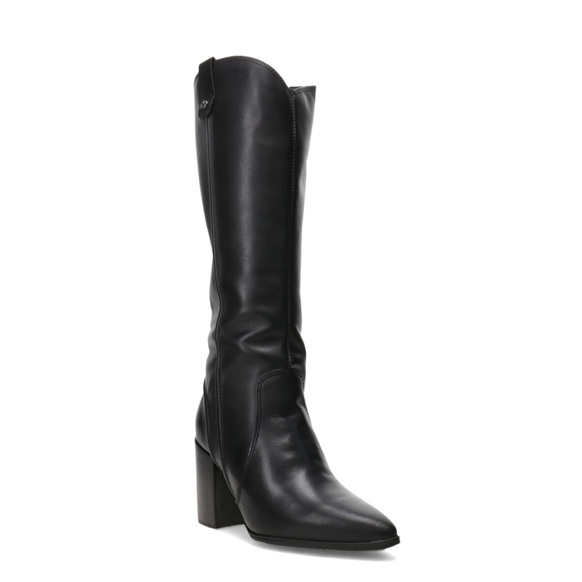 Botas de Mujer Bottero Caña Alta - Negro 