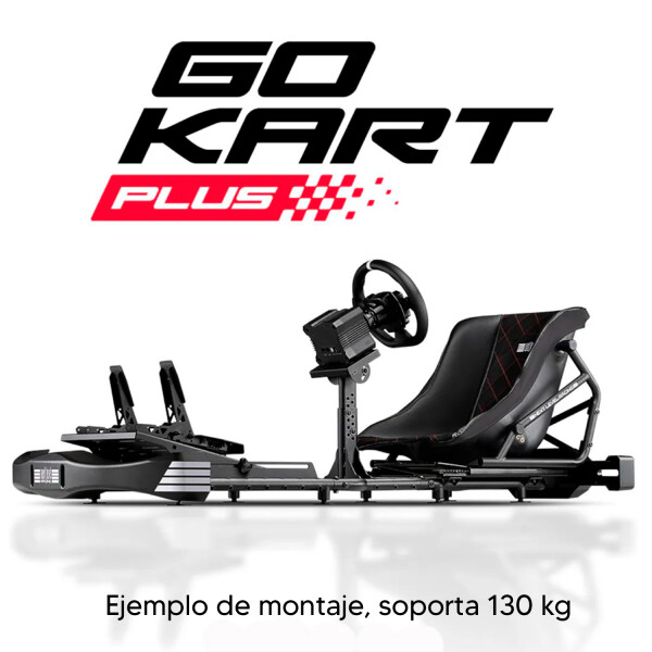 Simulador Cockpits De Carrera Go Kart Plus Racing Cockpits SIMULADOR NEXT LEVEL KART NLRS034