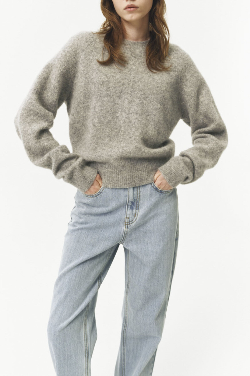 Sweater Gris