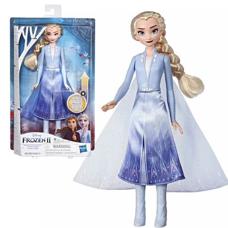 Disney Frozen Muñeca Anna O Elsa Con Luz 30cm Hasbro Elsa