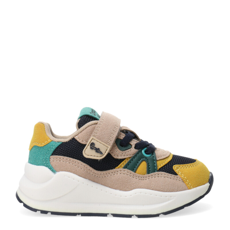 Championes de Niño Croco Kids BARU con velcro Multicolor