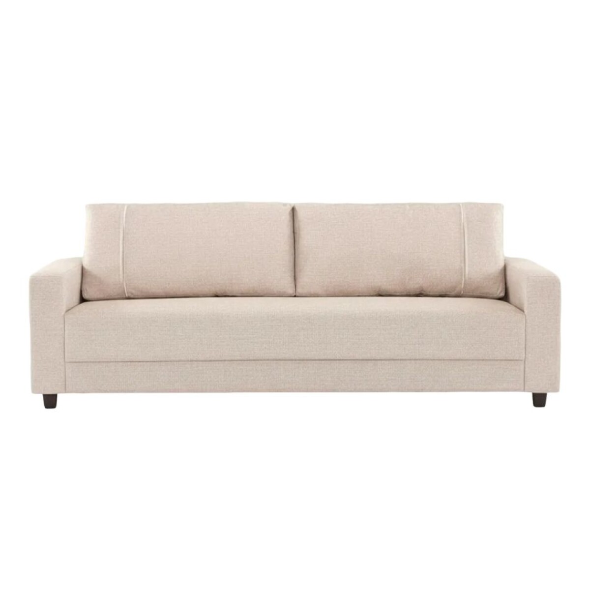 SOFA 4 CUERPOS - TAPIZADO TELA BEIGE 
