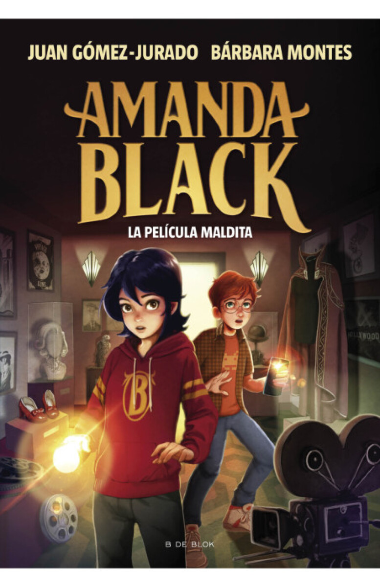 AMANDA BLACK 10 LA PELICULA MALDITA 