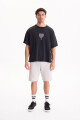 Remera Yesterday Negro
