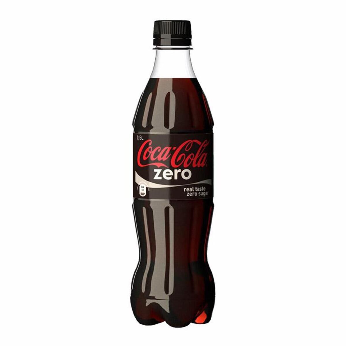 COCA COLA ZERO 500 ML UNID. 