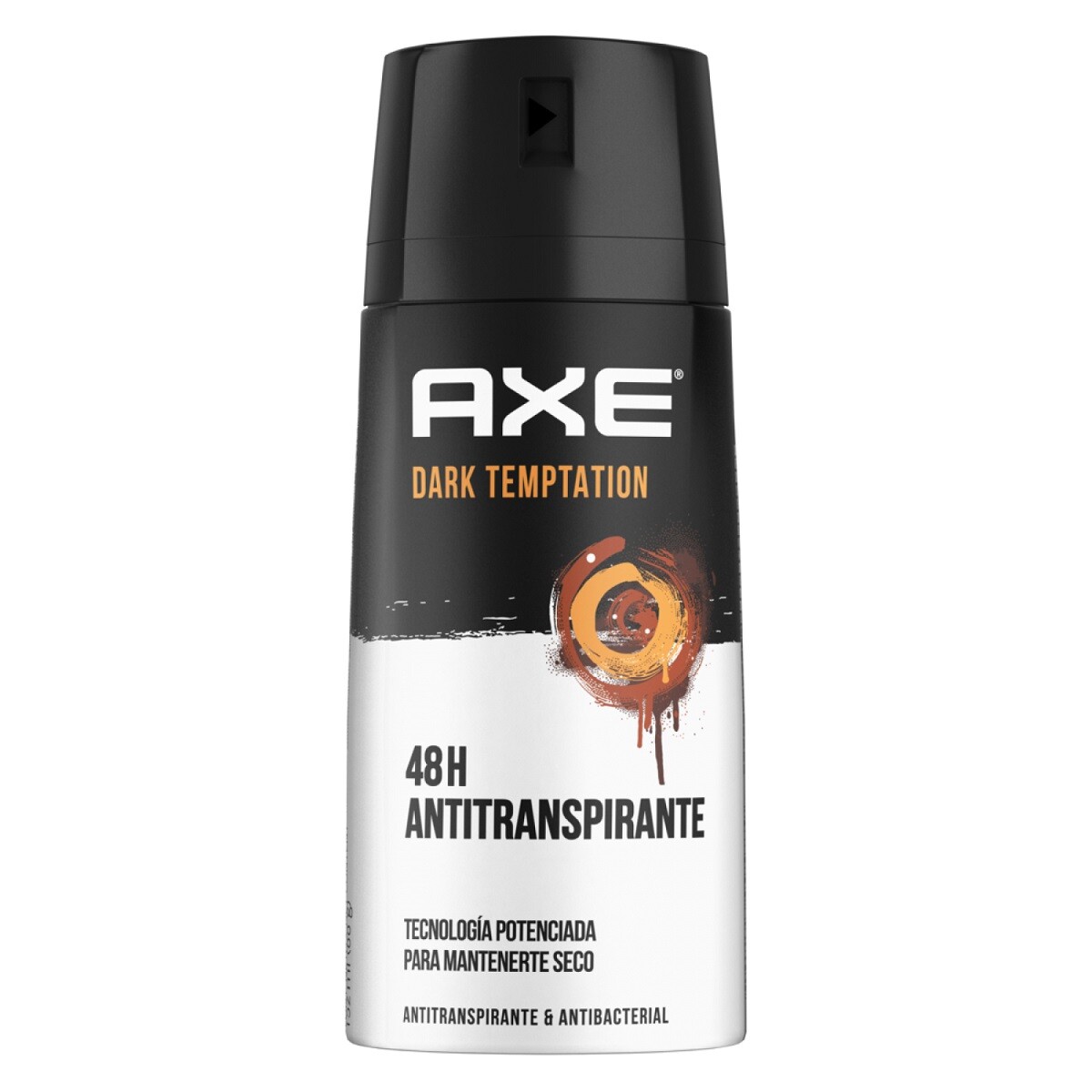 Desodorante Aerosol Axe Dark Tempt. Antitranspirante 88grs 
